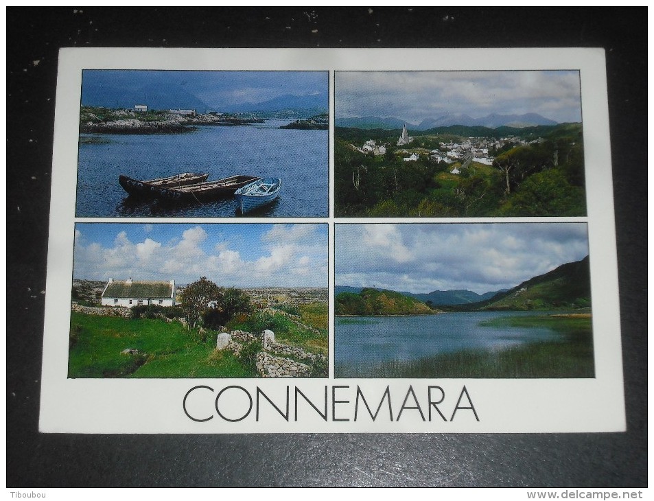 LETTRE IRLANDE IRELAND EIRE AVEC YT 752 - CROSSE DE LISMORE - CPM CONNEMARA - - Lettres & Documents