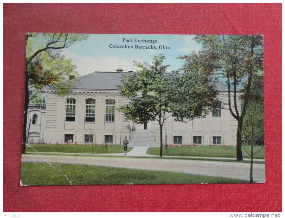 Military USA  -- Post  Exchange Columbus Barracks  Ohio Ref   1392 - Columbus