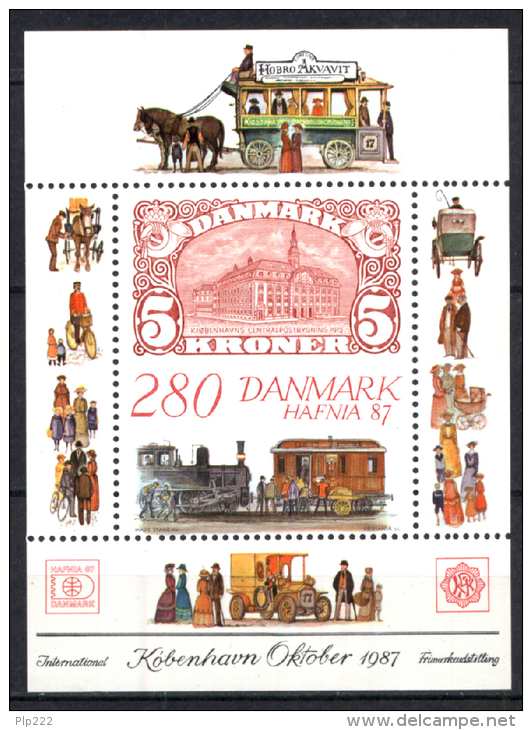 Danimarca 1987 Unif. BF8 **/MNH VF - Blocks & Sheetlets