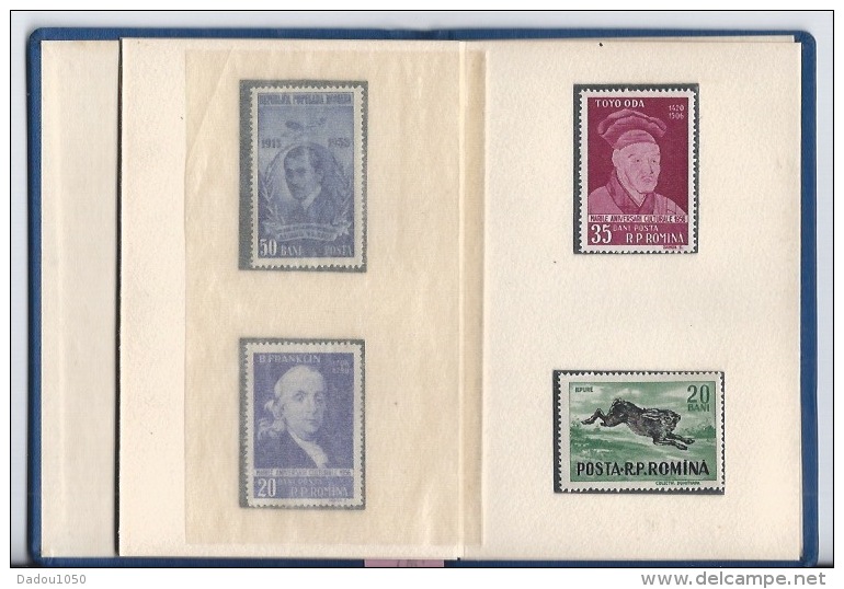 Carnet 13 Timbres Neufs - Unused Stamps