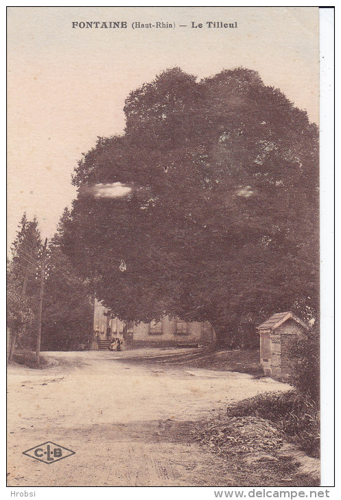 FONTAINE, Le Tilleul, écrite - Fontaine