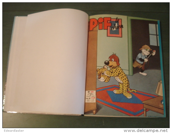 Album PIF LE CHIEN N°14 - Editions Vaillant 1966 - Arnal - Incomplet - Pif & Hercule