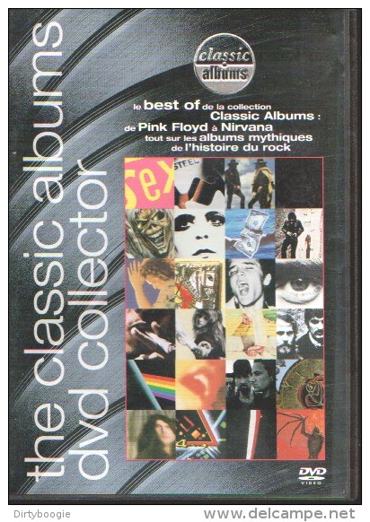 The CLASSIC ALBUMS DVD COLLECTOR - Elvis PRESLEY - PINK FLOYD - NIRVANA - Bob MARLEY - Jimi HENDRIX - MOTORHEAD - Musik-DVD's