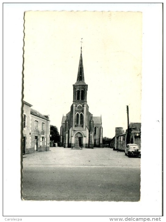 CP - SUOLGE LE BRUANT (53) L Eglise - Autres & Non Classés