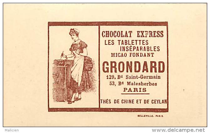 Chromo - Ref 579- Chromo Grondard - La Gymnastique - Alterophilie - Sport - Sports - Chromo Bon Etat - - Autres & Non Classés