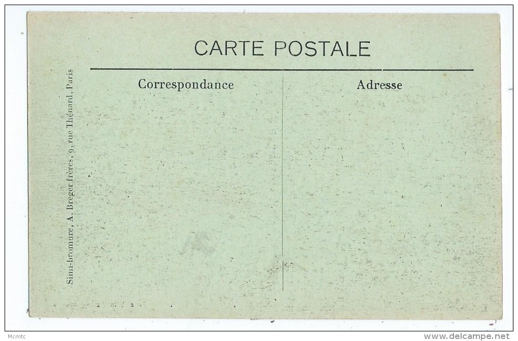 CPA - Guerre Mondiale 1914-1919 - Chaulnes - Avenue Sainte Anne - Chaulnes