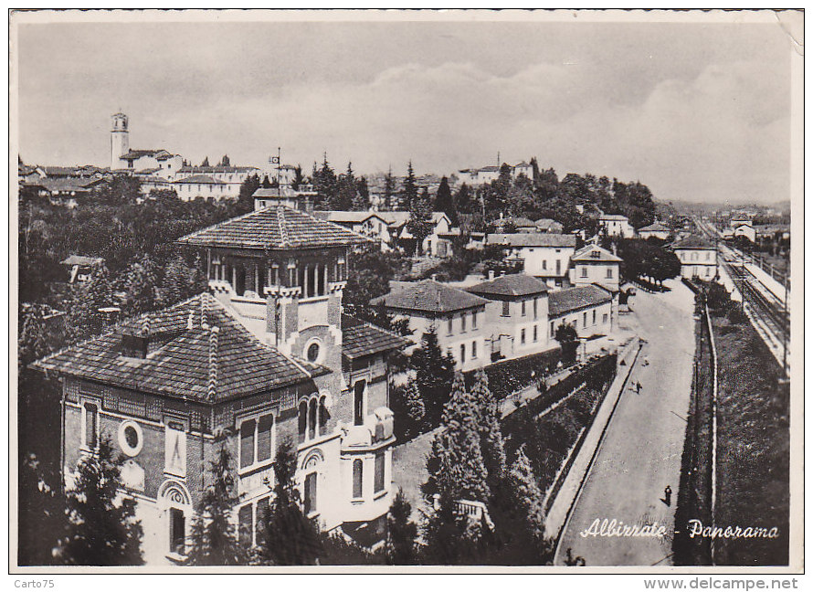 Italie -  Albizzate - Panorama - Varese