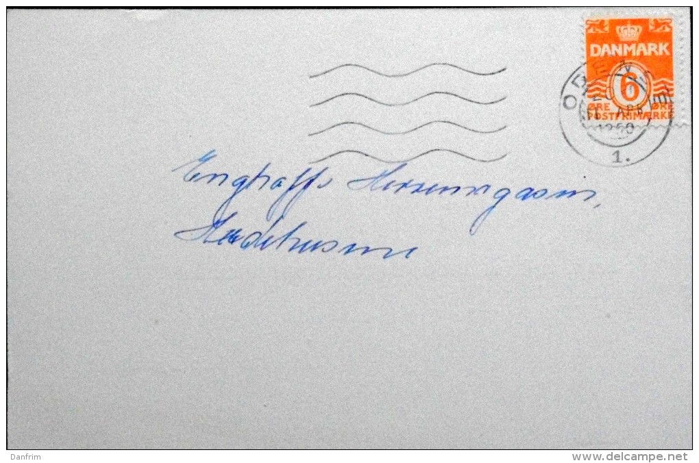 Danmark  1950 Letter Cards 11-4-1950 ODENSE   (parti 2950) - Lettres & Documents