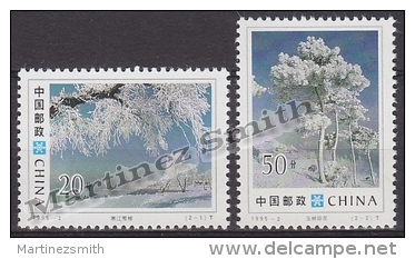China 1995 Yvert 3269-70, Frost At Guilin - MNH - Nuevos