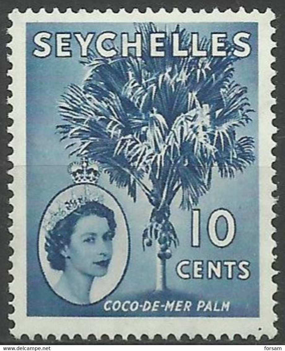 SEYCHELLES..1954..Michel # 174...MLH. - Seychellen (...-1976)