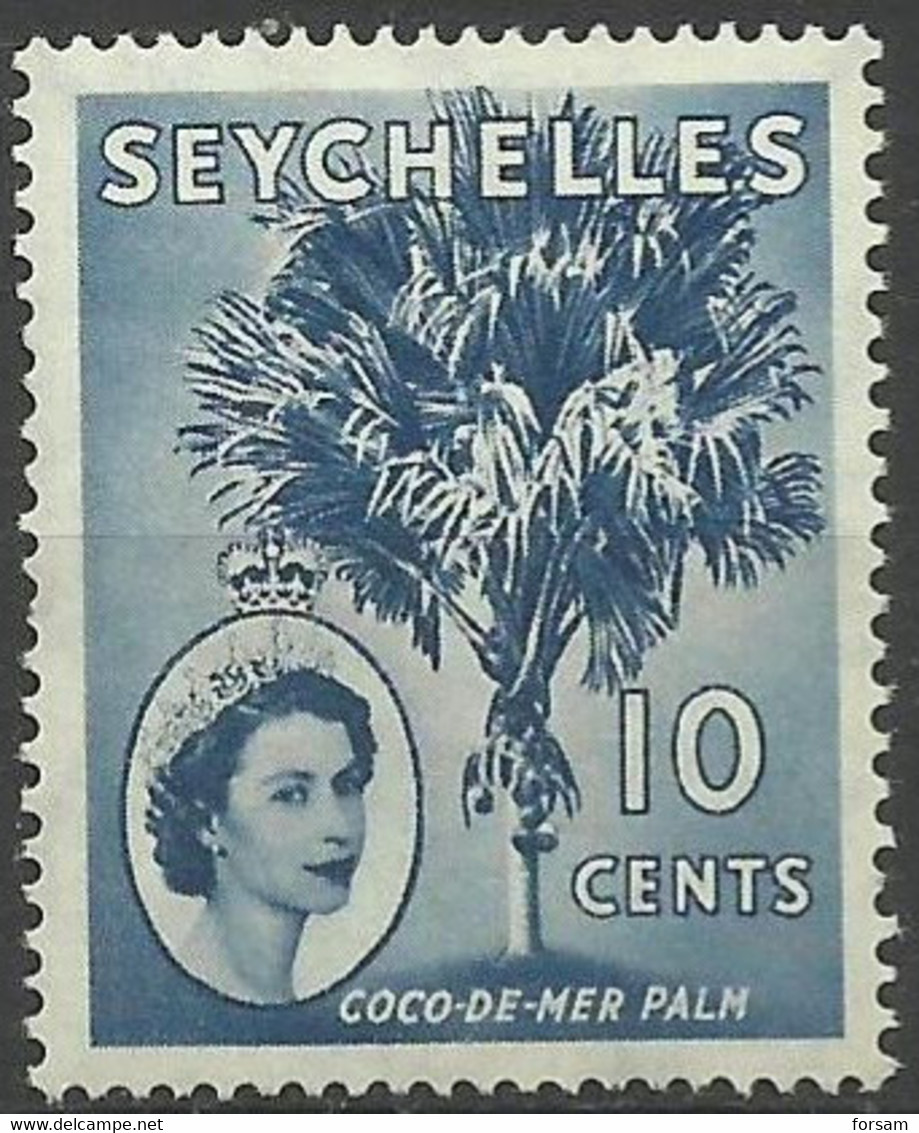 SEYCHELLES..1954..Michel # 174...MLH. - Seychelles (...-1976)