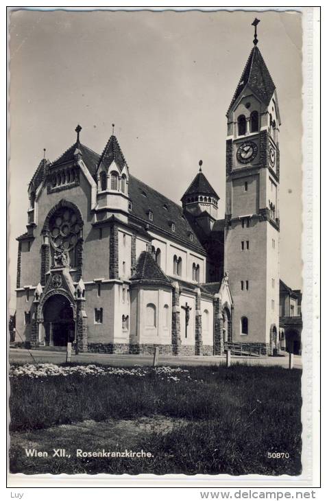 WIEN XII - Rosenkranzkirche,  1959 - Kirchen