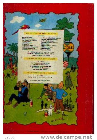 : HERGE « Les Aventures De Jo, Zette Et Jocko - Le Rayon Du Mystère - L’éruption Du Karamako »  - 1962 C - Hergé