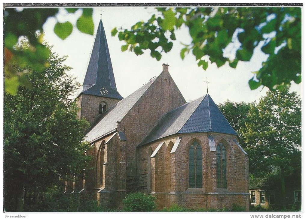 NL.- Ermelo. Oude Kerk - Ermelo