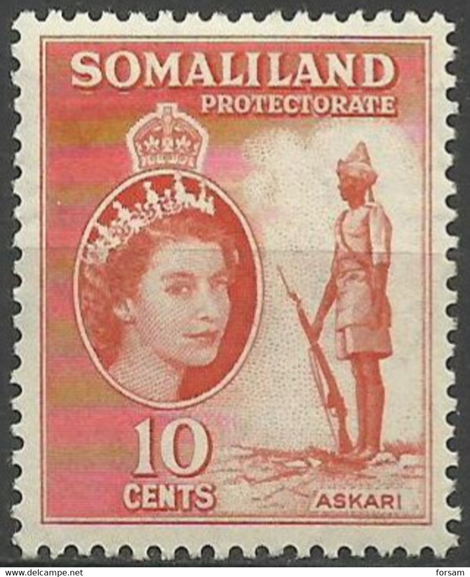 SOMALILAND..1953..Michel # 122...MLH. - Somaliland (Protectoraat ...-1959)