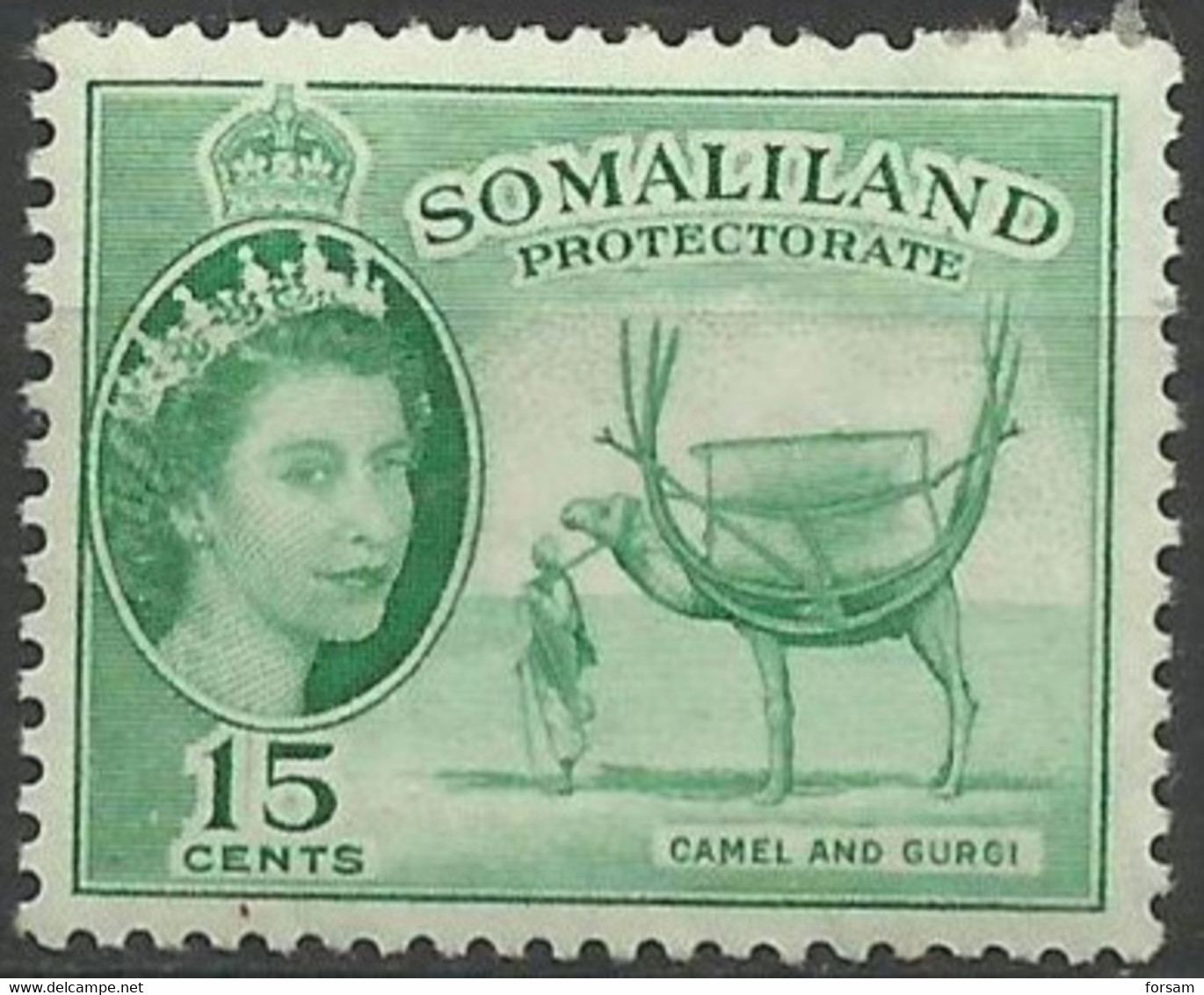 SOMALILAND..1953..Michel # 123...MLH. - Somaliland (Protectoraat ...-1959)