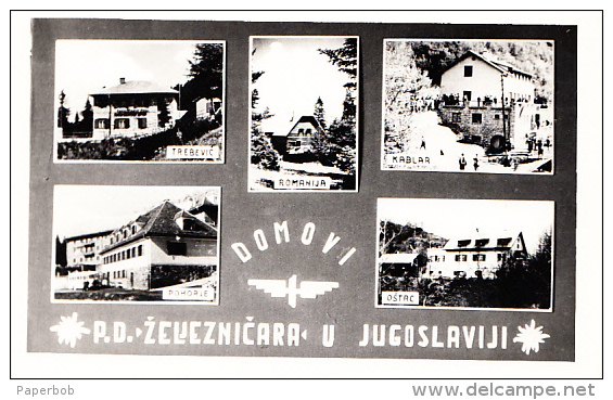 MOUNTAIN HOMES IN YUGOSLAVIA - Escalade