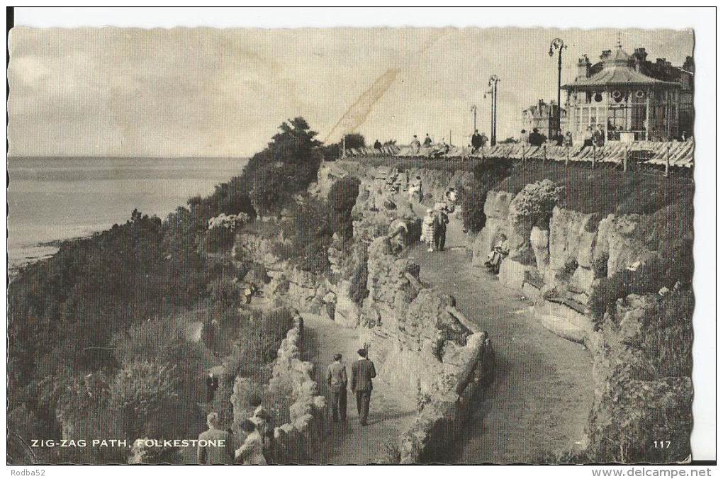 CPSM - Zig-Zag Path - Folkestone - Folkestone