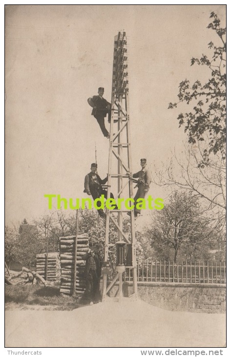 CARTE DE PHOTO MAI 1922 BIERE  AUBONNE SUISSE VD VAUD - Aubonne