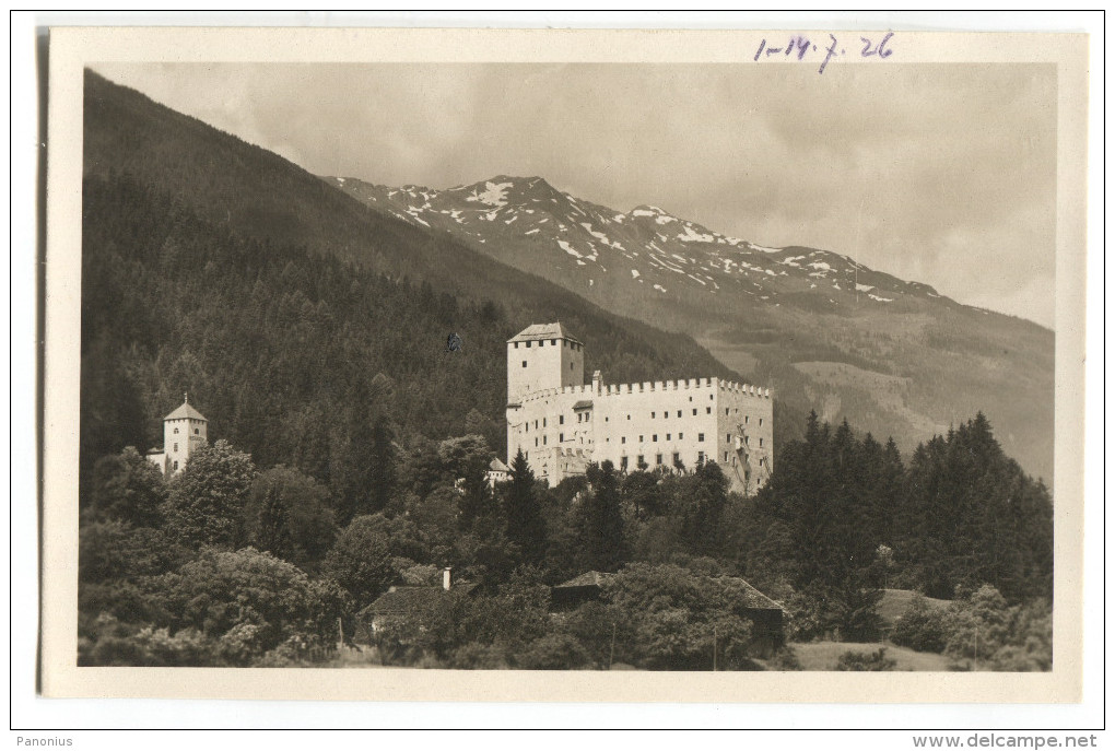 Austria, LIENZ, Schloss, 1926. - Lienz