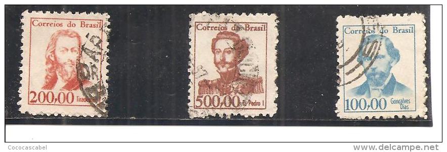 Brasil. Nº Yvert  766-68 (usado) (o) - Used Stamps