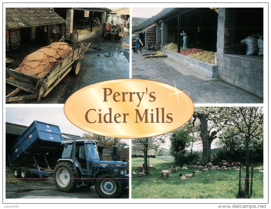 (386) Tractor - Tracteur At Cider Mills - Traktoren