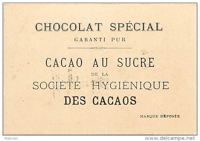 Chromo - Ref 567- Chromo Societe Hygienique Des Cacaos - Accident De Voiture - Landeau -landeaux - - Autres & Non Classés