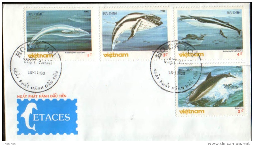 Vietnam,Special Env , Cetacea - Whales And Dolphins ,Balaenoptera Musculus,Megaptera , Balaenoptera Physalus ,delphinus - Baleines