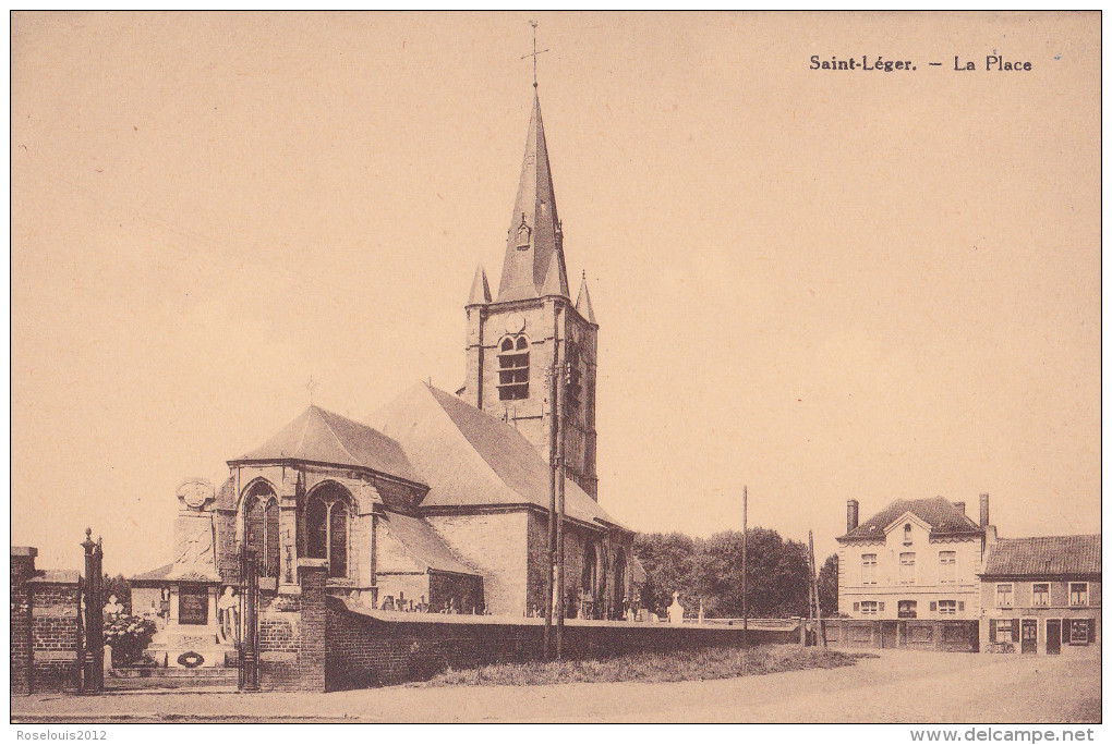 SAINT-LEGER : La Place - Saint-Léger