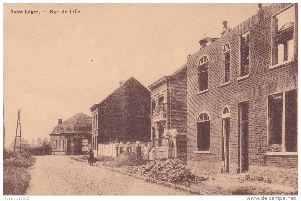 SAINT-LEGER : Rue De Lille - Saint-Léger