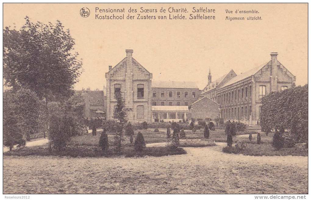 ZAFELARE / SAFFELARE : Kostschool Der Zusters Van Liefde - Vue D'ensemble - Lochristi