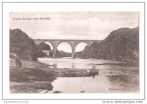 POOLEY BRIDGE 1909 THIMBLE POSTMARK CANCELLATION ON A POOLEY VILLAGE VILLAGE PC BENTON & CO NEWCASTLE ON TYNE - Altri & Non Classificati