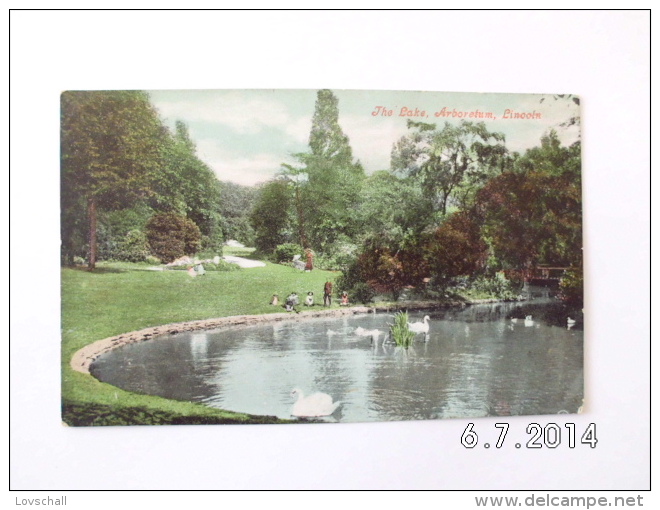 Lincoln. - The Lake, Arboretum. - Lincoln