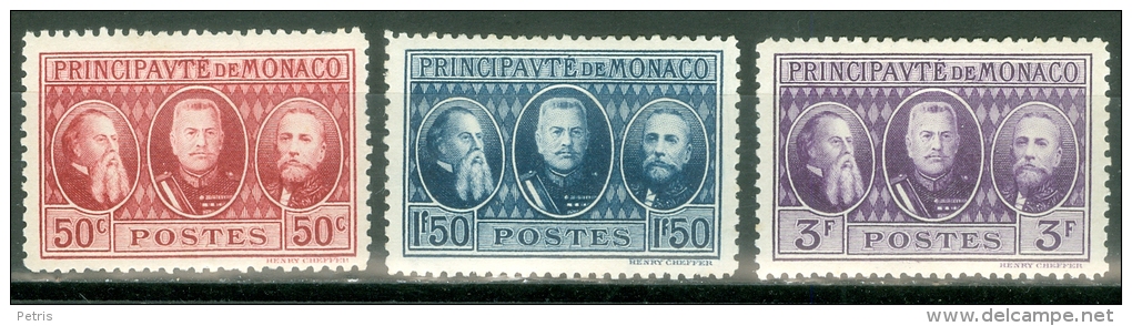 Monaco 1928 Princes MH* - Lot. 2786 - Neufs
