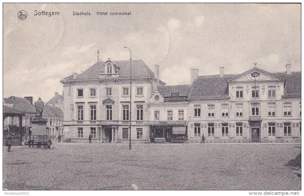 ZOTTEGEM / SOTTEGEM : Stadhuis - Zottegem