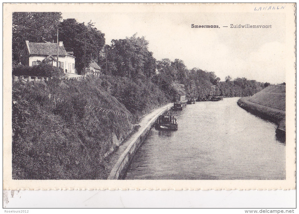 SMEERMAAS : Zuidwillemsvaart - Lanaken