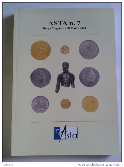 Lib301 Asta Numismatica Numismatic Auction Coins Monete Romane Oro Banconote Banknote Orologi Clock InAsta - Literatur & Software