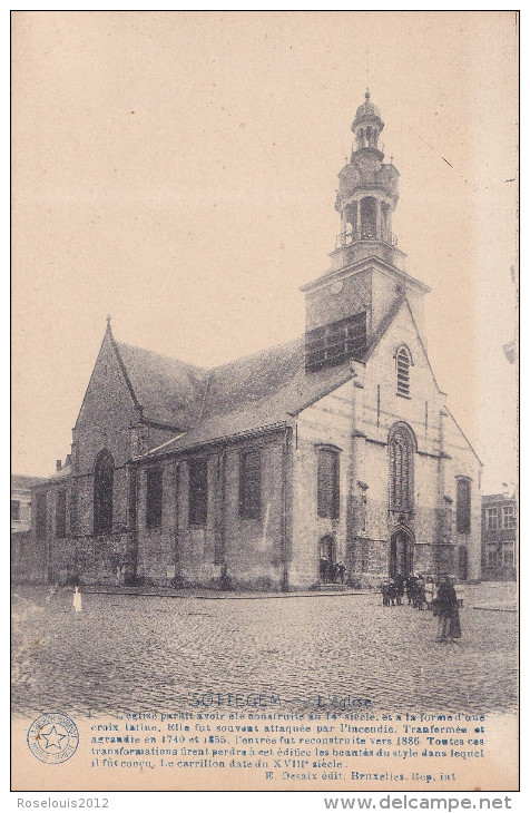 ZOTTEGEM / SOTTEGEM : L'église - Zottegem