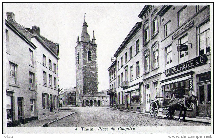 Tournai : AD Delhaize - Place Du Châpitre (écrite) - Thuin