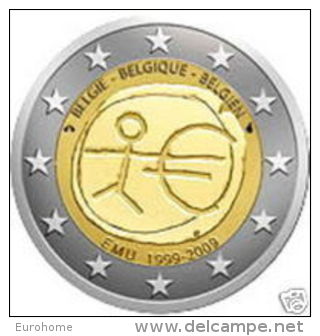 Oostenrijk 2009     2 Euro Commemo  EMU .      UNC Uit De Rol  UNC Du Rouleaux  !! - Austria