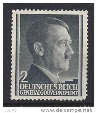 Generalgouvernement 1941  Adolf Hitler   (o) Mi.71 - General Government