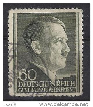 Generalgouvernement 1941  Adolf Hitler   (o) Mi.84 - General Government