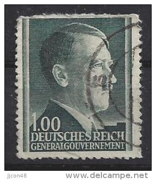 Generalgouvernement 1941  Adolf Hitler   (o) Mi.86 A (12.5) - Gouvernement Général