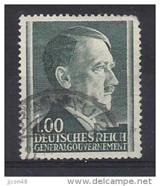 Generalgouvernement 1941  Adolf Hitler   (o) Mi.86 B (14 X 14.25) - General Government