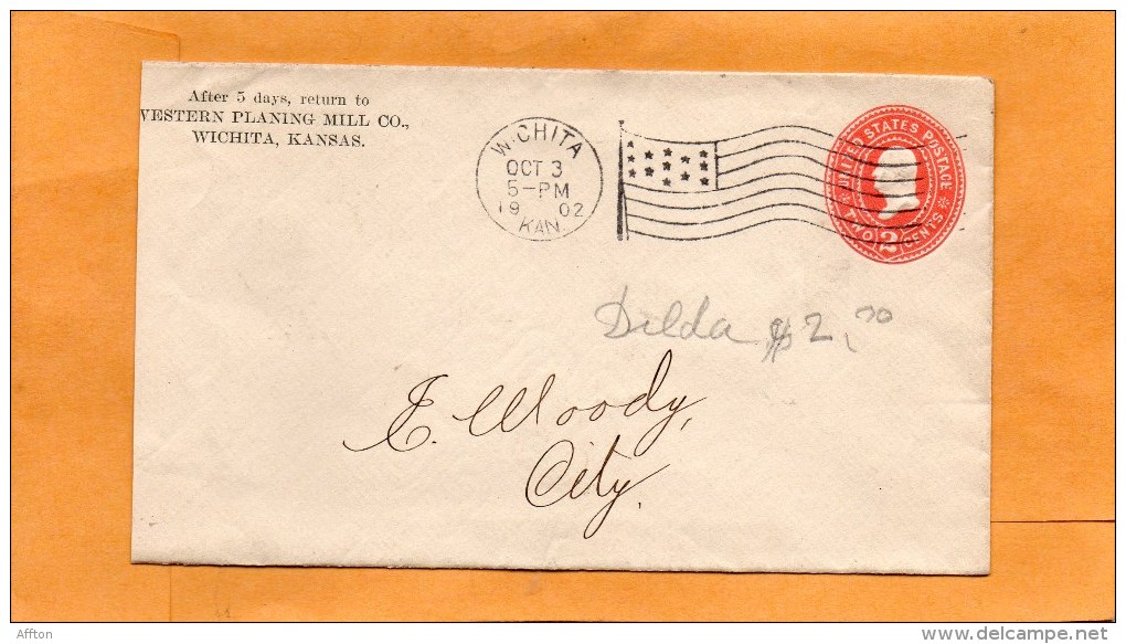 United States Old Cover Mailed - ...-1900