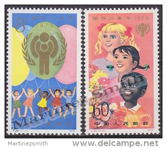 China 1979 Yvert 2222-23, Year Of The Children - MNH - Ongebruikt