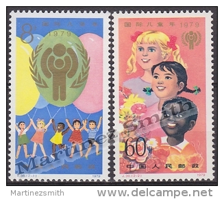 China 1979 Yvert 2222-23, Year Of The Children - MNH - Neufs