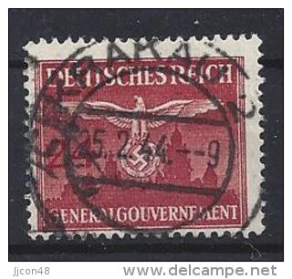 Generalgouvernement 1943  Dienstmarken  (o) Mi.31 - General Government