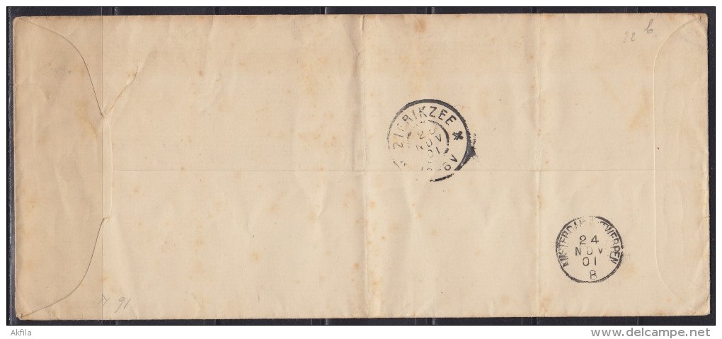 5098. Great Britain, 1901, Postal Stationery - Covers & Documents