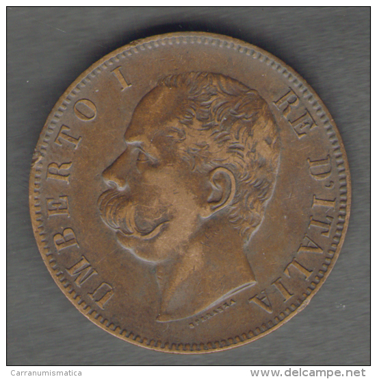 REGNO D' ITALIA - 10 CENTESIMI - UMBERTO I (1893 - ZECCA: BIRMINGHAM) - ITALIAN KINGDOM - - 1878-1900 : Umberto I.